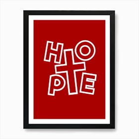 Hope In Christ Art Print