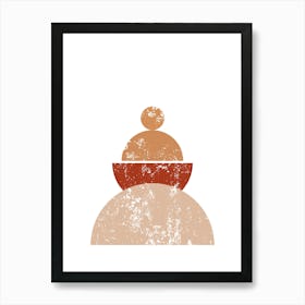 Buddhist Temple Art Print