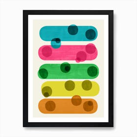 In And Out Of Focus Art Print