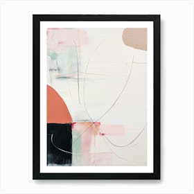Abstract Art, San Francisco, 1960 5 Art Print
