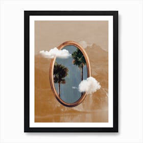 The Palm Portal Art Print