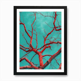 Bare Tree 1 Art Print