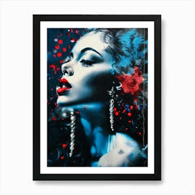 Sexy Woman Art Print