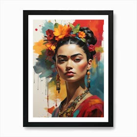 Frida Kahlo 2 Art Print