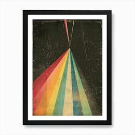 Dark Side Of The Moon Art Print