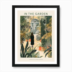 In The Garden Poster Chateau De Villandry Gardens 3 Art Print