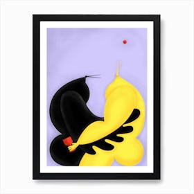 Shadow Art Print