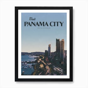 Panama City Art Print