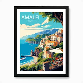 Amalfi Italy Art Print