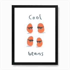 Cool Beans Poster