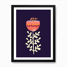 Flower Art Print