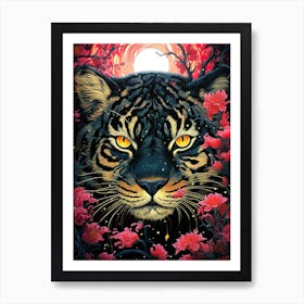 Tiger Art Print