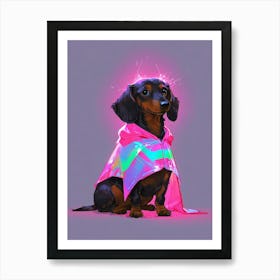 Dachshund 1 Art Print