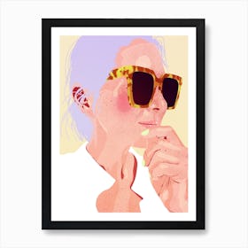 Gloria Summer Art Print