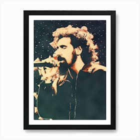 Serj Tankian system of a down 4 Art Print