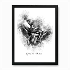 Spider Man 3 Art Print