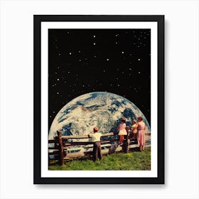 The Kids Planet Art Print