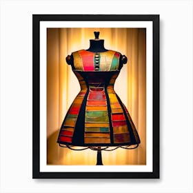 Dress Form Art Print