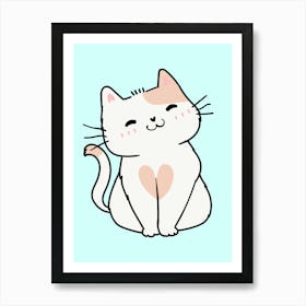 cate art print Art Print