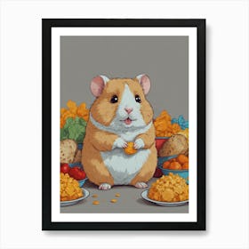 Hamster 2 Art Print