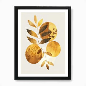 Autumn Leaves 44 Art Print