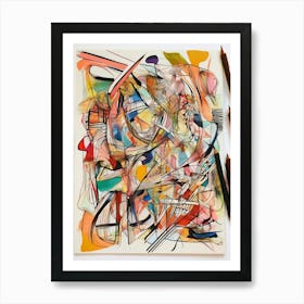 Abstract Painting 902 Art Print