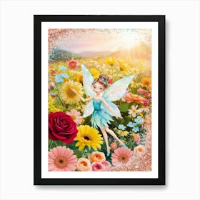 Fairy Garden Art Print