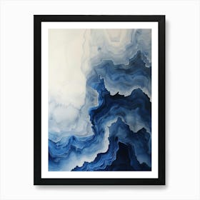 Abstract Painting 777 Art Print