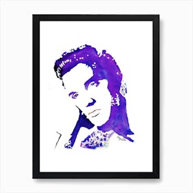 Elvis Presley 1 Art Print