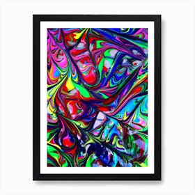 Abstract Art Art Print