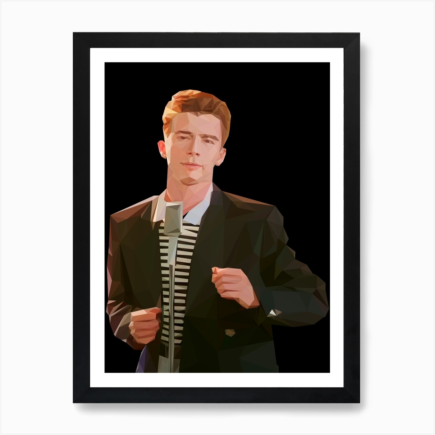 Disguised Rickroll Art Board Prints for Sale