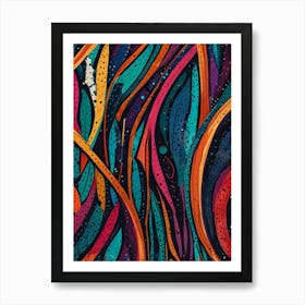 Abstract Painting 689 Art Print