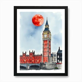 Big Ben, London Art Print