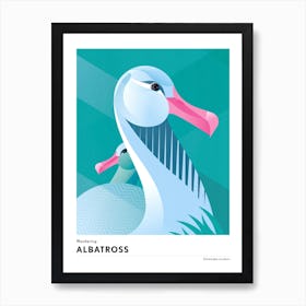 Wandering Albatross Art Print