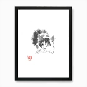 Little Ball Of Fur Art Print