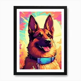 German Shepherd 1 Art Print