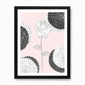 Every Rose Has Its Thorns Art Print