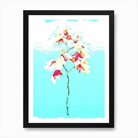 Flowers Art Print