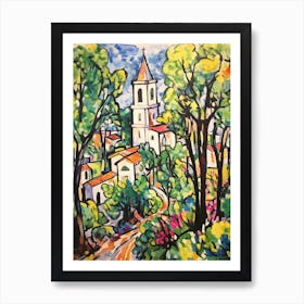 Ravenna Italy 1 Fauvist Painting Art Print