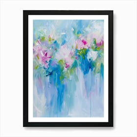 Peonies 11 Art Print