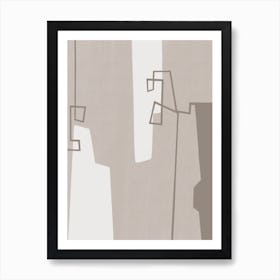 Urban 2 Art Print