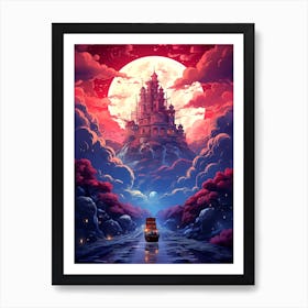 Castle In The Sky 16 Art Print