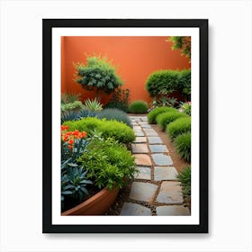 Garden Design Ideas Art Print