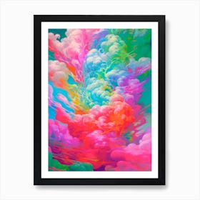 Nebulous Dreamscape Art Print