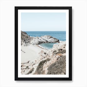 Ikaria, Nas Beach View Art Print