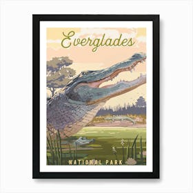 Everglades National Park 1 Art Print