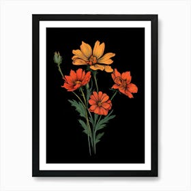 Cosmos 20 Art Print