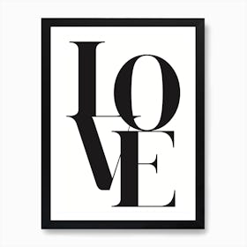 Love II Art Print