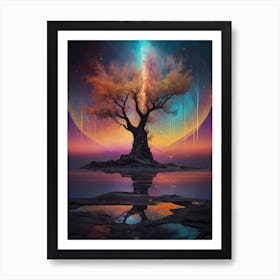 Tree Of Life 25 Art Print