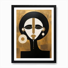 African Woman 47 Art Print